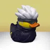 A stylized rubber duck toy resembling Satoru Gojo from Jujutsu Kaisen. Podgląd zdjęcia produktu