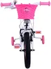 Volare Ashley Kinderfahrrad - Mädchen - 14 Zoll - Weiss Produktbild-Vorschau 3