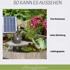 Wasserspeier Froschkönig Gusseisen inkl. Solar-Akkupumpe | Produktbild-Vorschau 5