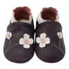 YALION® Baby Krabbelschuhe aus Echtleder, weiche Produktbild-Vorschau 1