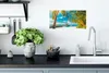 MuchoWow® Poster Strand - Palme - Meer 40x20 cm - Poster Produktbild-Vorschau 3