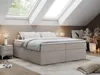 Boxspring bez čela BESS s úložným prostorem - 120x200 cm - Náhled obrázku produktu 1