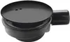 Duschtasse Siphon SPEED FI 90 -19232 Schwarz Produktbild-Vorschau 1