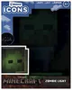 Zombie ikona lampy Minecraft Náhľad obrázku produktu 15
