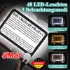 Lupe mit Led Licht, 5X Leselupe mit Beleuchtung Für Produktbild-Vorschau 10
