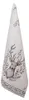 Clayre & Eef Geschirrtuch 50x70 cm Beige Baumwolle Hirsch Produktbild-Vorschau 1