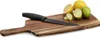 Zeller Schneidebrett mit Griff, Akazie, 52 x 20,5 x 1,2 cm, Produktbild-Vorschau 5