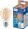 Philips Smart LED 60 Watt Filament Transparent A60 E27 Produktbild-Vorschau 3