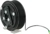 NRF 380149 Magnetkupplung Klimakompressor für RENAULT Clio Produktbild-Vorschau 3