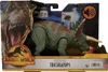 A toy Triceratops dinosaur in its retail packaging. Anteprima dell’immagine prodotto