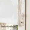 Blickdicht Rollo Seitenzugrollo ohne Bohren Klemmfix Muster Produktbild-Vorschau 8