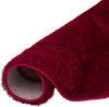 Hochflor Shaggy Teppich Luxus Feeling Mix Rot Rund, Produktbild-Vorschau 4