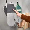 SPRINGLANE Ofenhandschuhe-Set 2-tlg. Grau, Silikon & Produktbild-Vorschau 6