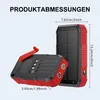63800mAh Solar Powerbank Handkurbel Ladegerät, 22,5W Fast Produktbild-Vorschau 2