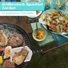 Set di 2 spatole per griglia HaWare BBQ in acciaio inox per Anteprima dell’immagine prodotto 4