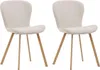 Venture Home Stuhl Lilja Beige 2er-Pack Produktbild-Vorschau 12