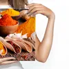 Obraz do kuchni kolorowe przyprawy zioła Dekoracja 3D Podgląd zdjęcia produktu 4