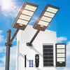 100000LM Solar Straßenlaterne mit Bewegungsmelder Produktbild-Vorschau 2