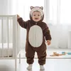 Pigiama Onesie Costume Travestimento Scoiattolo Anteprima dell’immagine prodotto 5