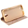 Book Case Handyhülle für Galaxy S4 Gold Taschen Schutz Produktbild-Vorschau 3