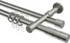 Interdeco Rundrohr-Innenlaufstange / Gardinenstange Produktbild-Vorschau 1