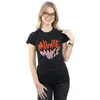 Disney - T-Shirt für Damen BI32488 (XXL) (Schwarz) Produktbild-Vorschau 2
