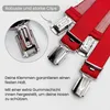 Hosenträger Uni 2,5 cm X-Form mit 4 robusten Clips Damen Produktbild-Vorschau 3