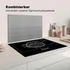 KitchenYeah© Herdabdeckplatte Paris - Karte - Stadtplan , Produktbild-Vorschau 3
