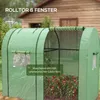 Outsunny Foliengewächshaus, Gewächshaus, Winddichtes Produktbild-Vorschau 5