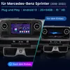 2+64G 10“ Android 13 autorádio Carplay pro Mercedes Benz Náhled obrázku produktu 3