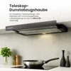 Heinner HTCH-MD400BK Einbau-Dunstabzugshaube 60 cm, 400 Produktbild-Vorschau 4