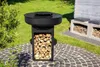 Primaster Holzkohlegrill Brooksdale Grillfläche: Ø 83 cm Produktbild-Vorschau 2
