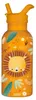 Drinkfles met dierenprint - 21 x 7 cm - Oranje | van Sassi Productafbeelding-voorbeeld 1