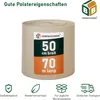 2 x Rollenwellpappe (0,5 x 70 m) Wellkarton Füllmaterial Produktbild-Vorschau 1