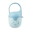 Récipient pour tétine de bébé éléphant bleu / Babyono Voir les images du produit 3