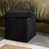 Quadratischer Aufbewahrungshocker MOKA Produktbild-Vorschau 3
