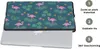 MuchoWow® Laptop Hülle 14 ZollFlamingo - Pflanzen - Muster Produktbild-Vorschau 4