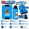 LEGO 40581741 LEGO Trinkflasche + Brotdose LUNCH SET Productafbeelding-voorbeeld 10