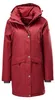 Owney Comoda Winterjacke Damen Bordeaux S wetterfest Produktbild-Vorschau 2
