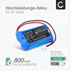 subtel 1x Akku kompatibel mit Gardena C 1060, Solar Plus Produktbild-Vorschau 2