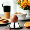 Eierbecher Edelstahl Eier Becher Metall Frühstück Produktbild-Vorschau 9