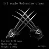 Tragbare Wolverine Krallenhandschuhe COSplay Requisiten Produktbild-Vorschau 3