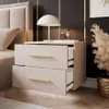 Hängender Nachttisch LINA KASCHMIR 2S LED mit Griff in Gold Produktbild-Vorschau 2