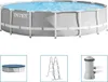 INTEX Prism Frame Premium Swimmingpool-Set 427x107 cm Voir les images du produit 1