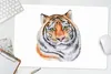 MuchoWow® Schreibtischunterlage Tiger - Augen - Weiß 60x40 Produktbild-Vorschau 5