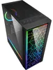 RGB LIT 100 (schwarz, Front und Seitenteil aus gehärtetem Produktbild-Vorschau 2