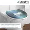 SCHÜTTE WC Sitz FALLEN LEAF, Duroplast Toilettendeckel mit Produktbild-Vorschau 9