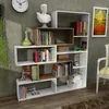 Bücherregal Weiß - Walnuss Marla "" Produktbild-Vorschau 2