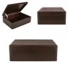 Caja de madera con tapa Creative Deco XL, color marrón, 40 Vista previa de la imagen del producto 5