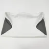 YaLiva_Decor® Ergonomischer Kissenbezug Weiß Grau l Bezug Produktbild-Vorschau 2